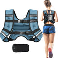 Weighted Vest for Women & Men - BAGAIL Neoprene Rucking Vest 5-30lbs