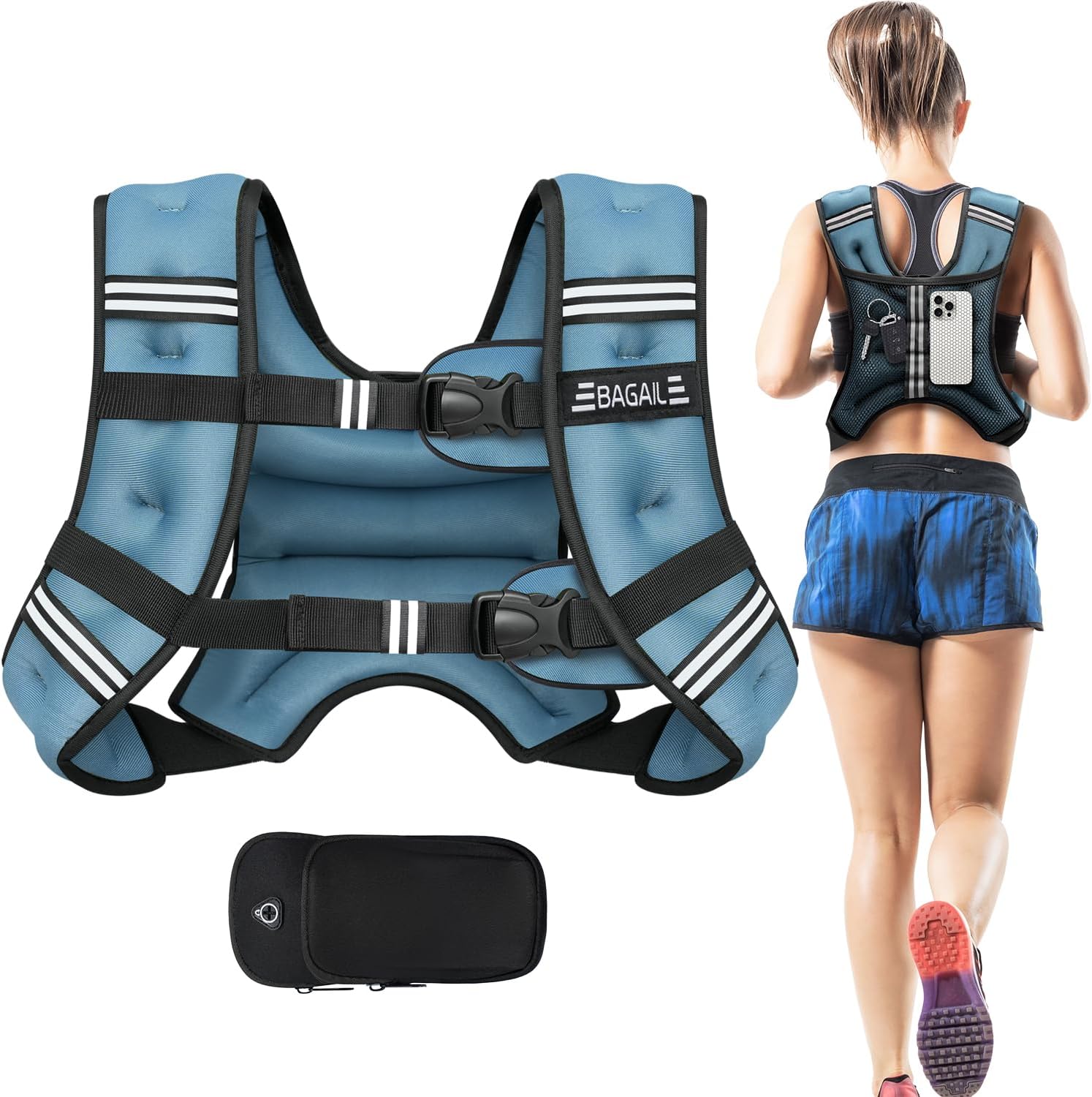 BAGAIL Weighted Vest for Enhanced Workouts and Training
