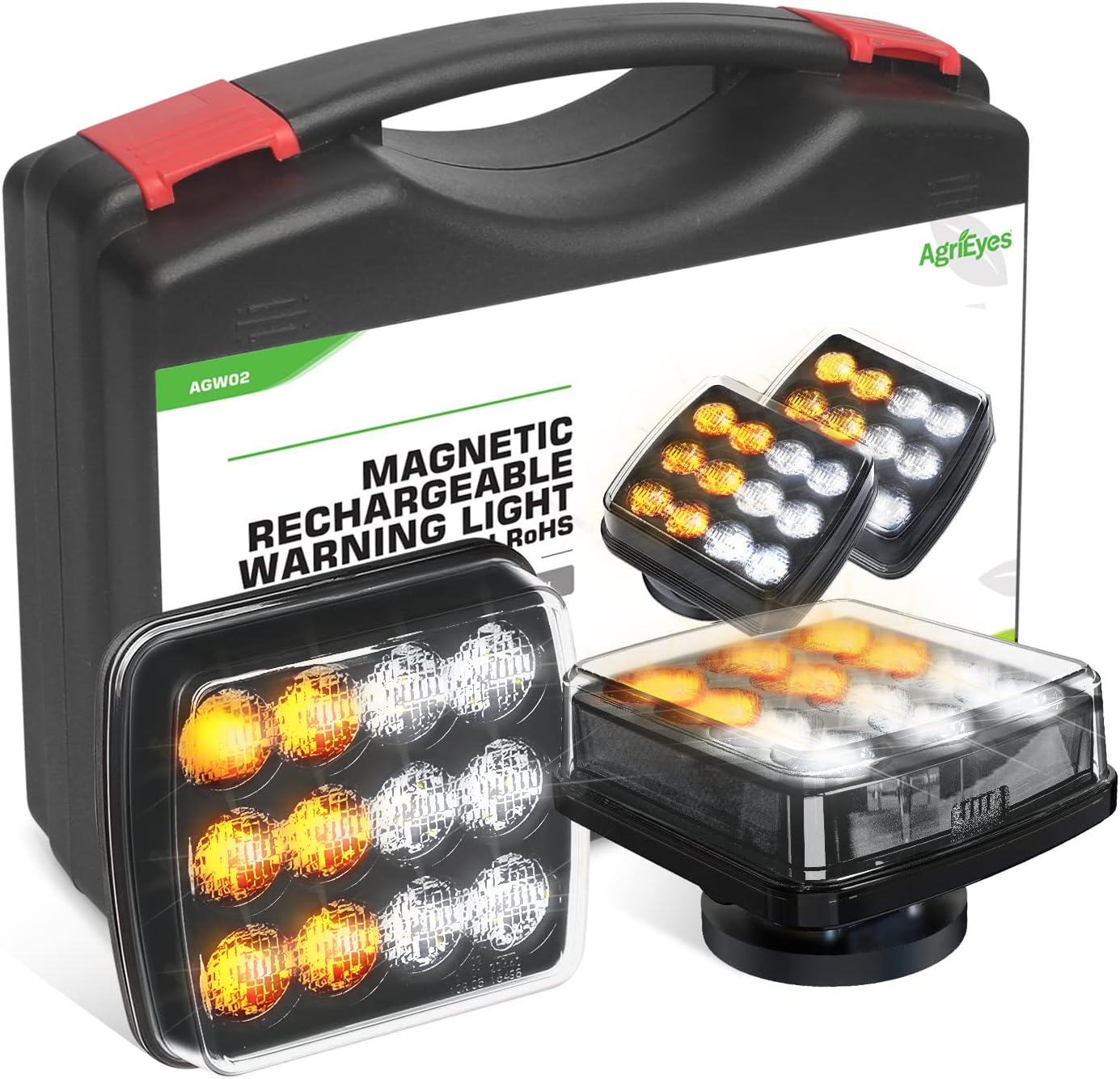 Wireless Emergency Strobe Lights for Trucks and Vehicles