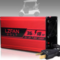 Battery Charger for Club Car and EZGO Golf Carts 36V18AMP