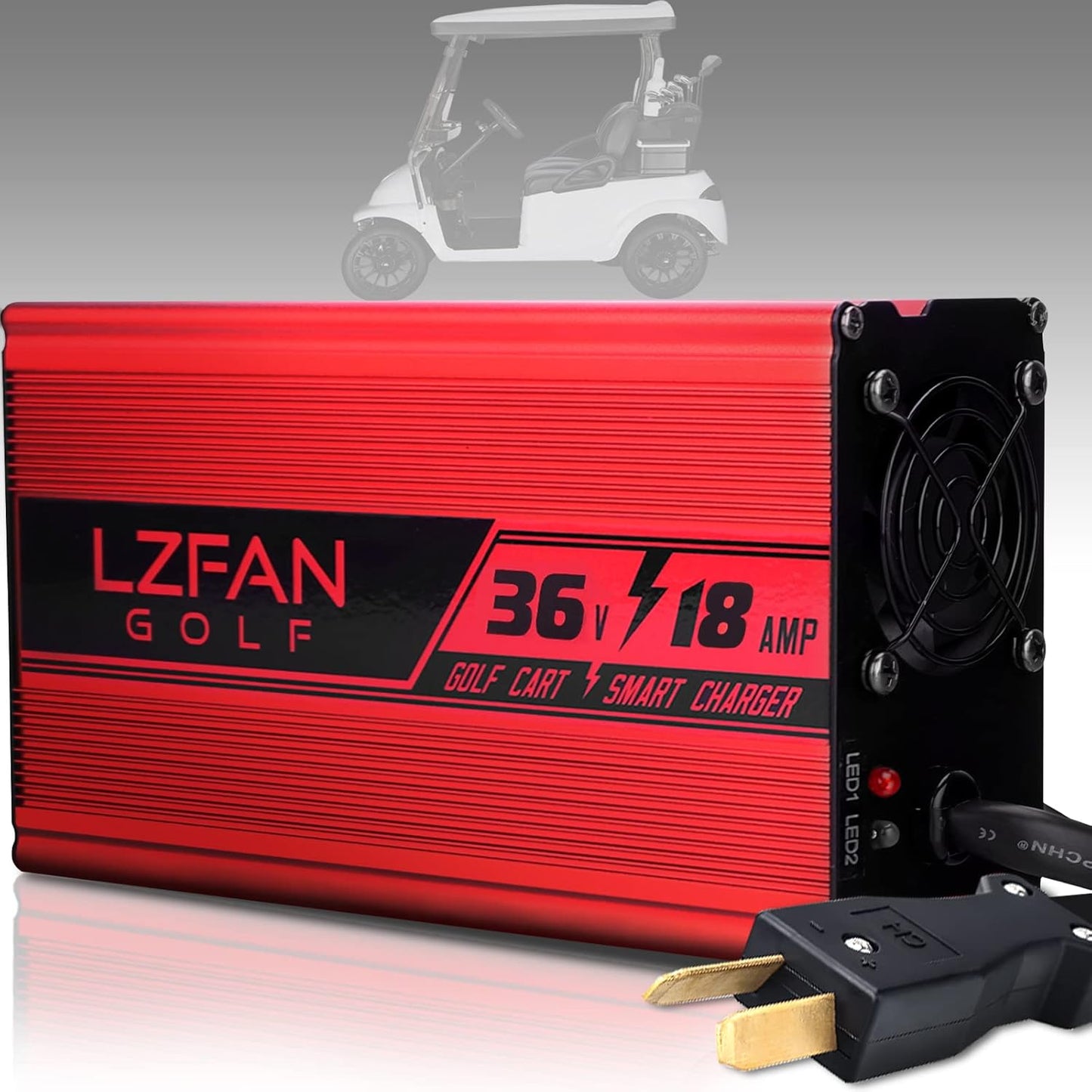 Efficient 36V18AMP Golf Cart Battery Charger by LZFAN