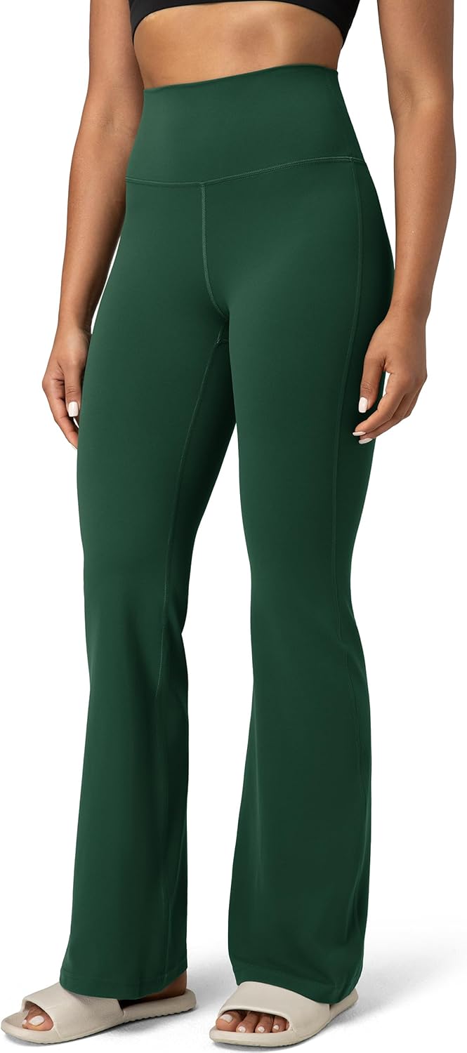Colorfulkoala Women's Dreamlux Workout Flare Leggings Review