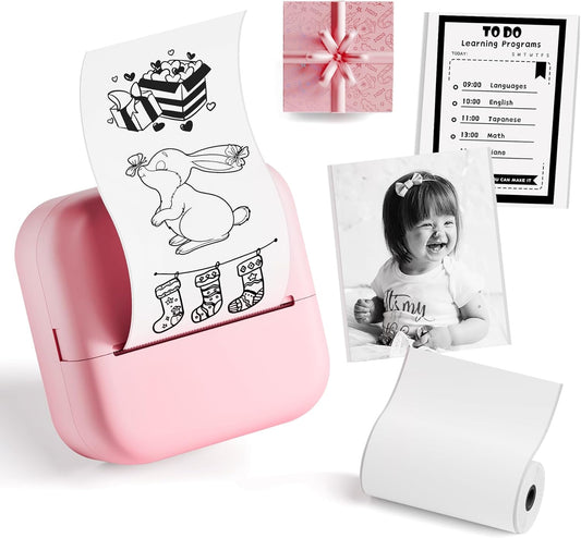 Portable Inkless Pocket Printer - Print Anywhere!