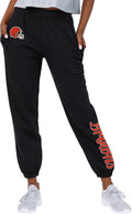 FOCO Women's NFL Team Logo Sweatpants for Stylish Fans and Comfort