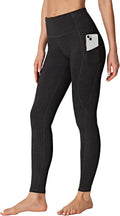 IUGA High Waisted Yoga Pants with Pockets for Women's Comfort