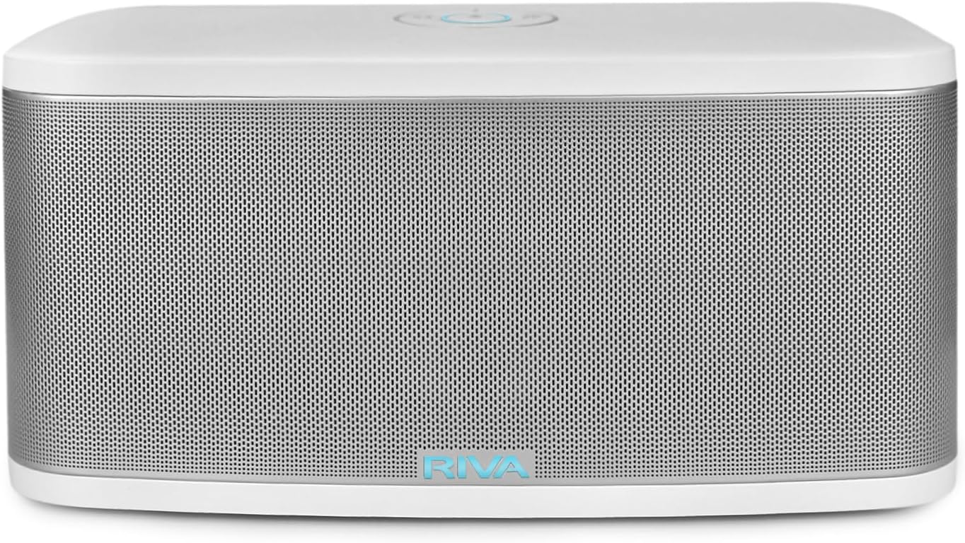 RIVA Stadium Speaker: Alexa Voice Control, 200W Hi-Fi Sound