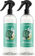 Caldrea Pear Blossom Agave Linen and Room Spray 2-Pack - Fresh Scent