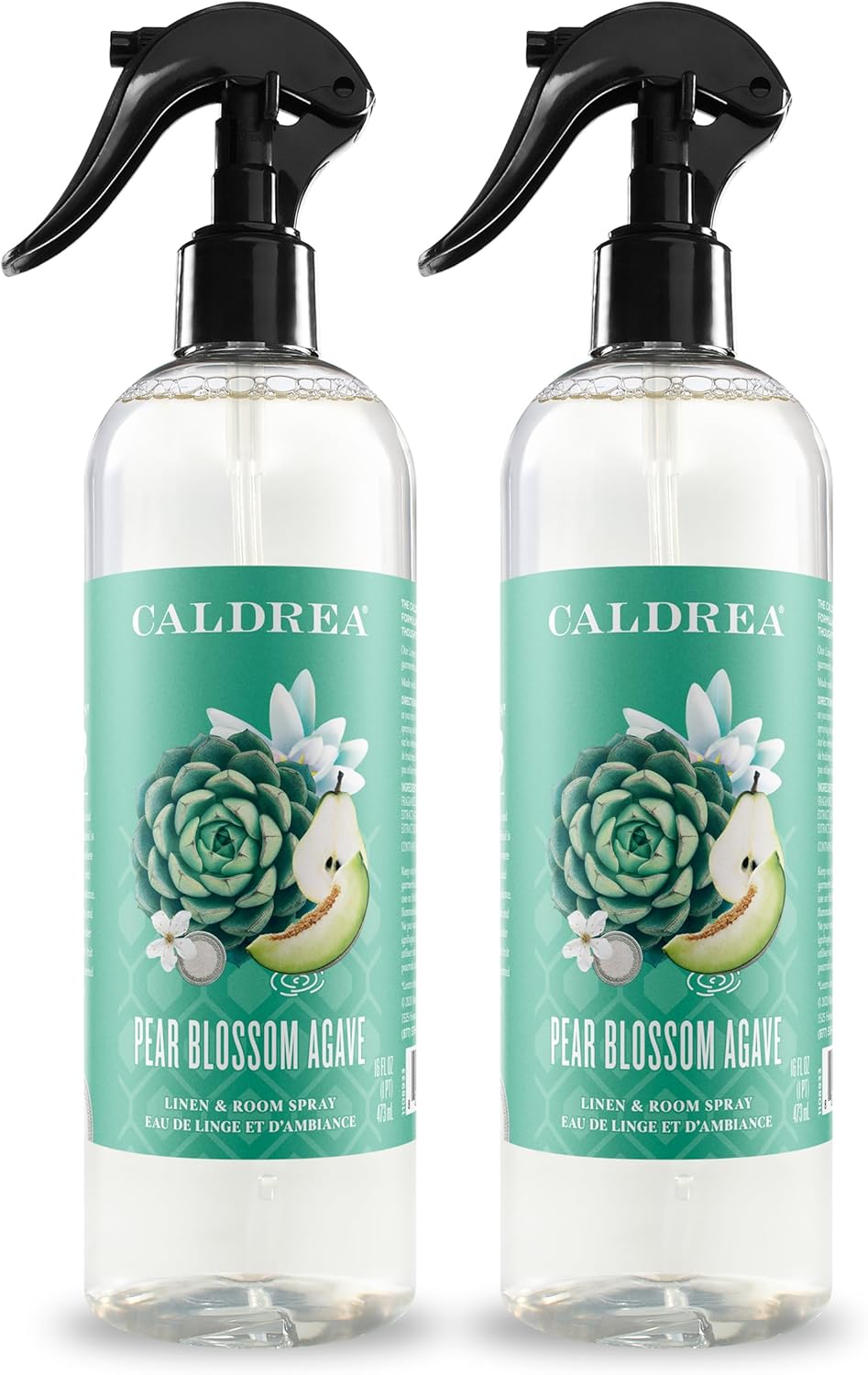 Caldrea Linen and Room Spray Air Freshener with Essential Oils