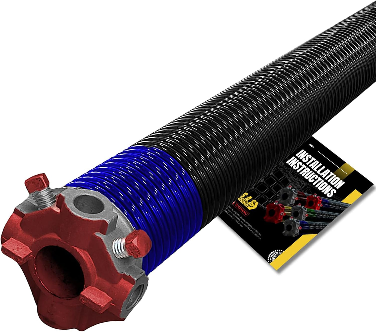 Garage Door Torsion Spring 262x2x33.5 for Left Side Repair
