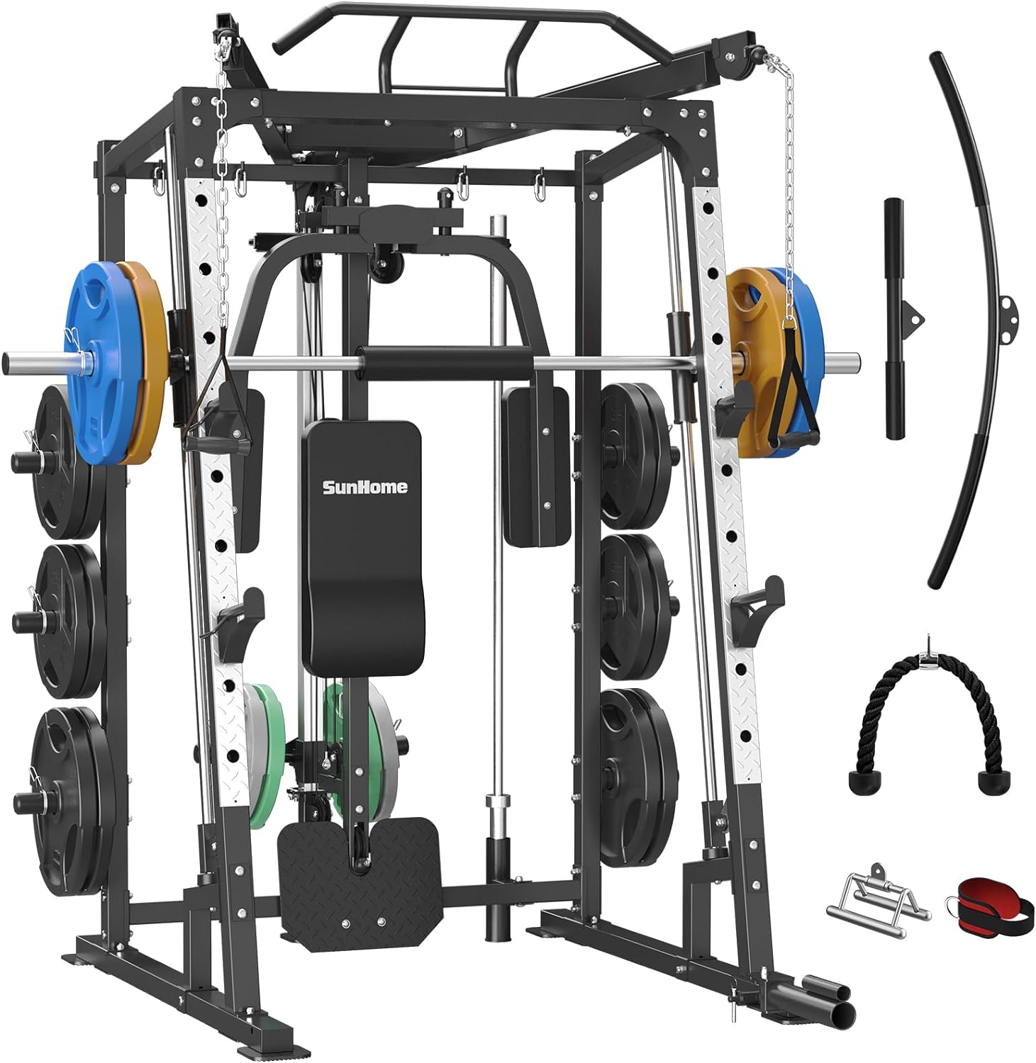 Ultimate Power & Versatility: SunHome Smith Machine