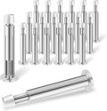 KOLAKO Door Stops 20 Pack Spring Door Stop 4.4 in - Durable Wall