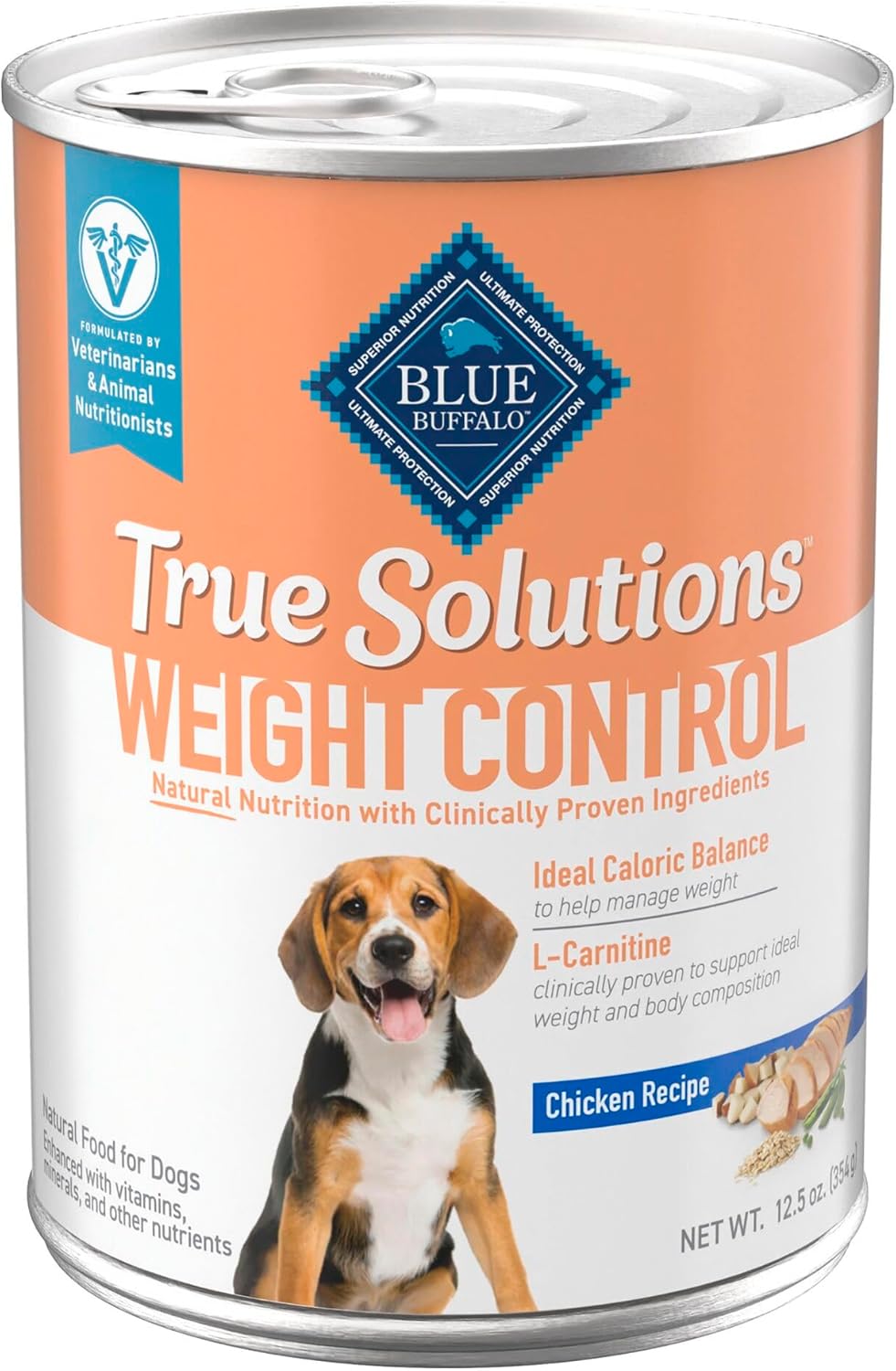 Blue Buffalo True Solutions Weight Control Wet Dog Food for Adults