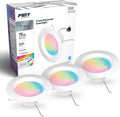 Smart Recessed Downlights 5/6-in Color Changing & Tunable White - WiFi