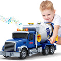 SpringFlower Toddler Mixer Truck Toy - Big Lights & Sounds