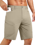 Men's Hiking Cargo Shorts Quick Dry Lightweight Tactical Shorts