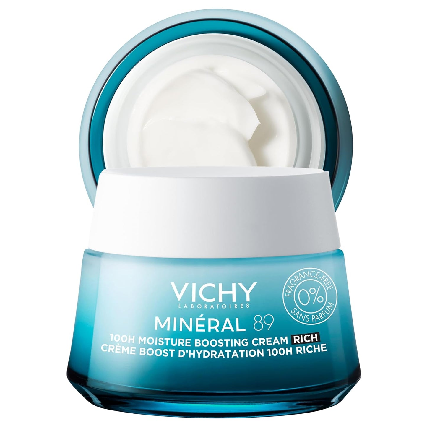 Vichy Mineral 89 Fragrance Free Cream for Daily Hydration