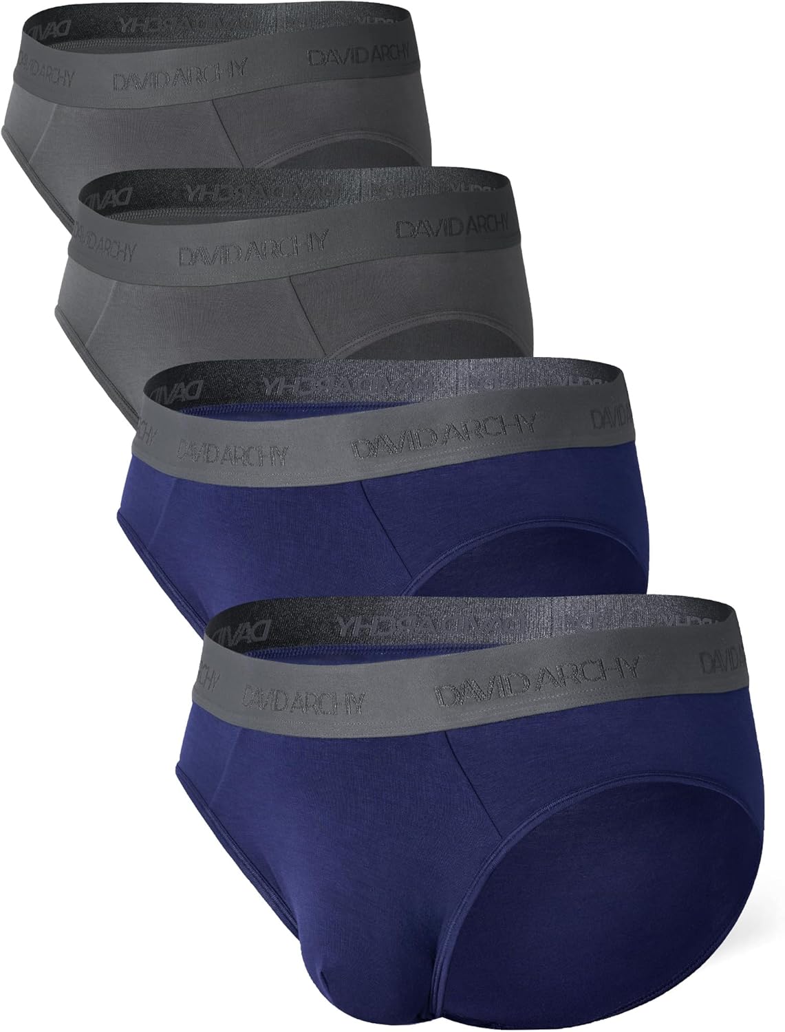 DAVID ARCHY Men's Underwear Briefs for Ultimate Comfort and Fit