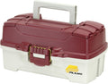 Plano 1-Tray Tackle Box with Dual Top Access - Durable Storage