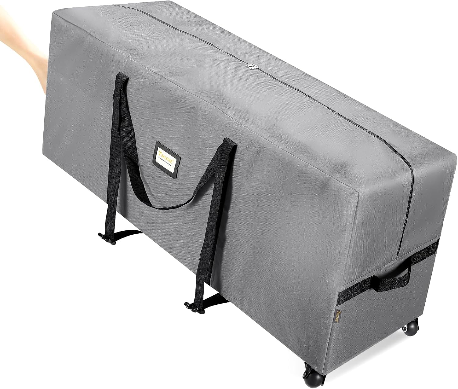 BALEINE 7.5 ft Rolling Christmas Tree Storage Bag Review