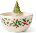 Lenox Holiday Tree Bowl for Christmas Hosting and Decor