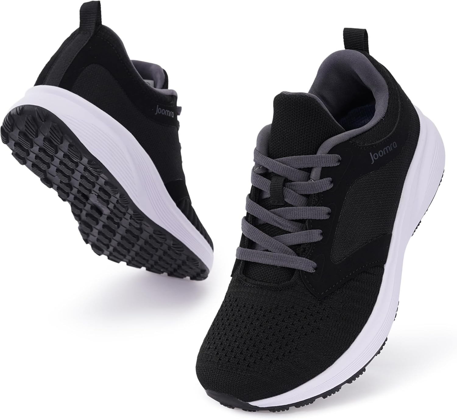 Joomra Women's Wide Toe Box Walking Shoes for Comfort and Style