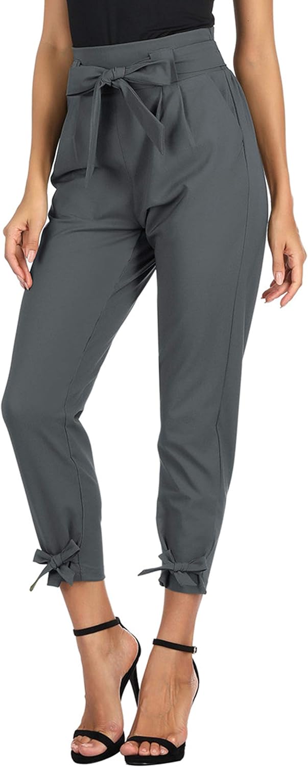 GRACE KARIN Womens Casual High Waist Pencil Pants for Work