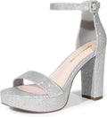 Platform Chunky High Heeled Sandals - Y2K Platform Dress Heels DREAM