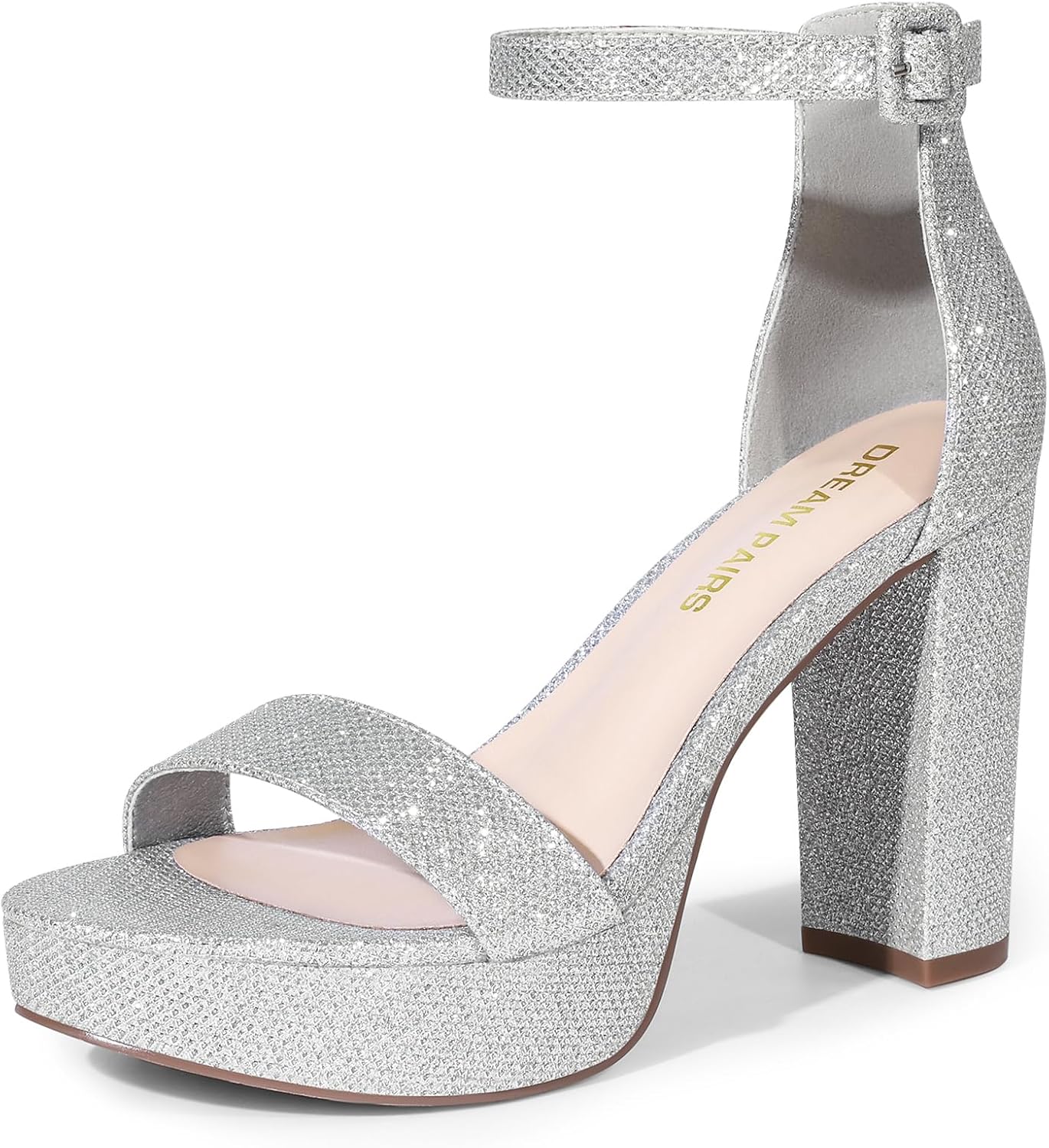 DREAM PAIRS Women's Platform Chunky High Heeled Sandals Review