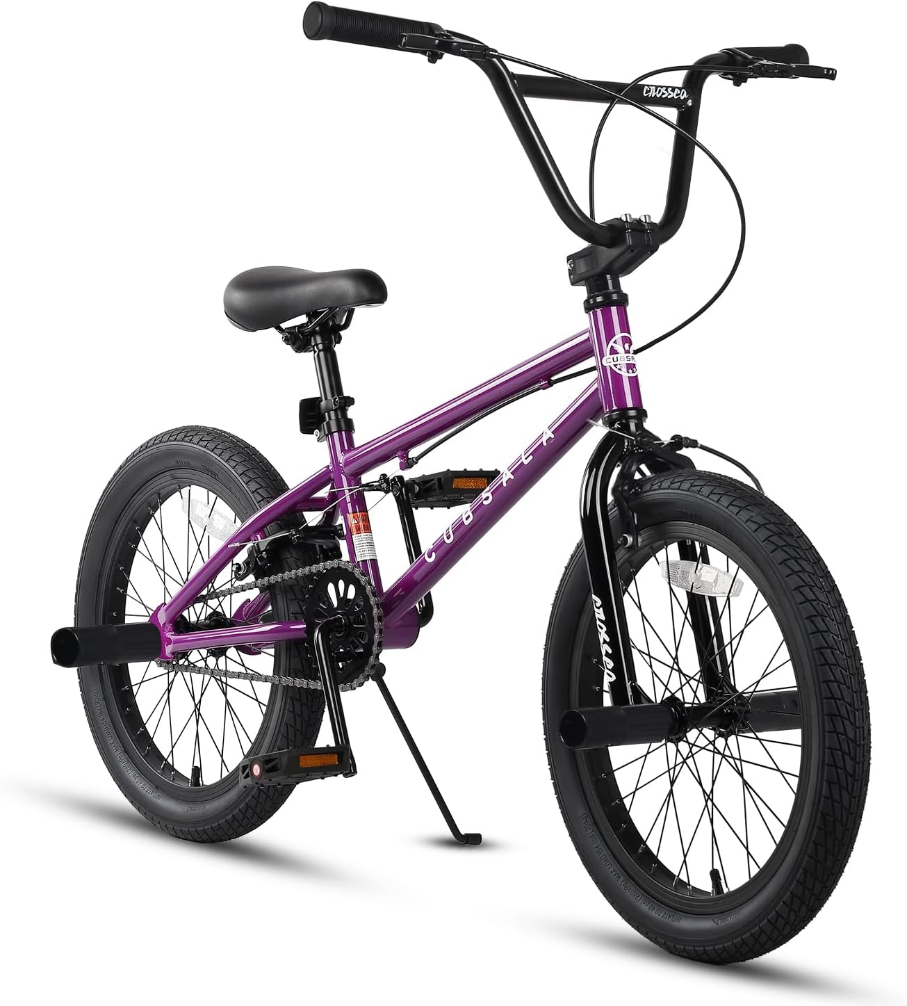 Freestyle BMX Bike for Kids 5-13 Years Old, 18 20 Inch