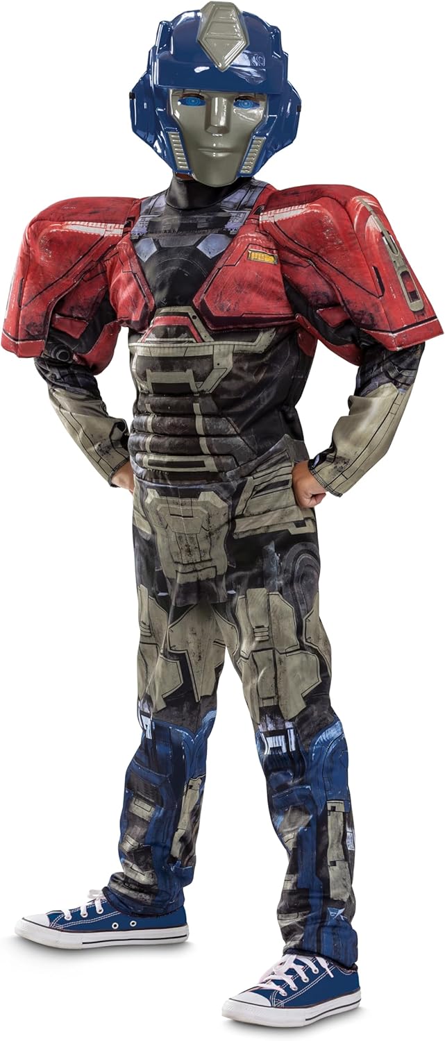 Transformers Orion Costume for Kids - Official Optimus Prime Look