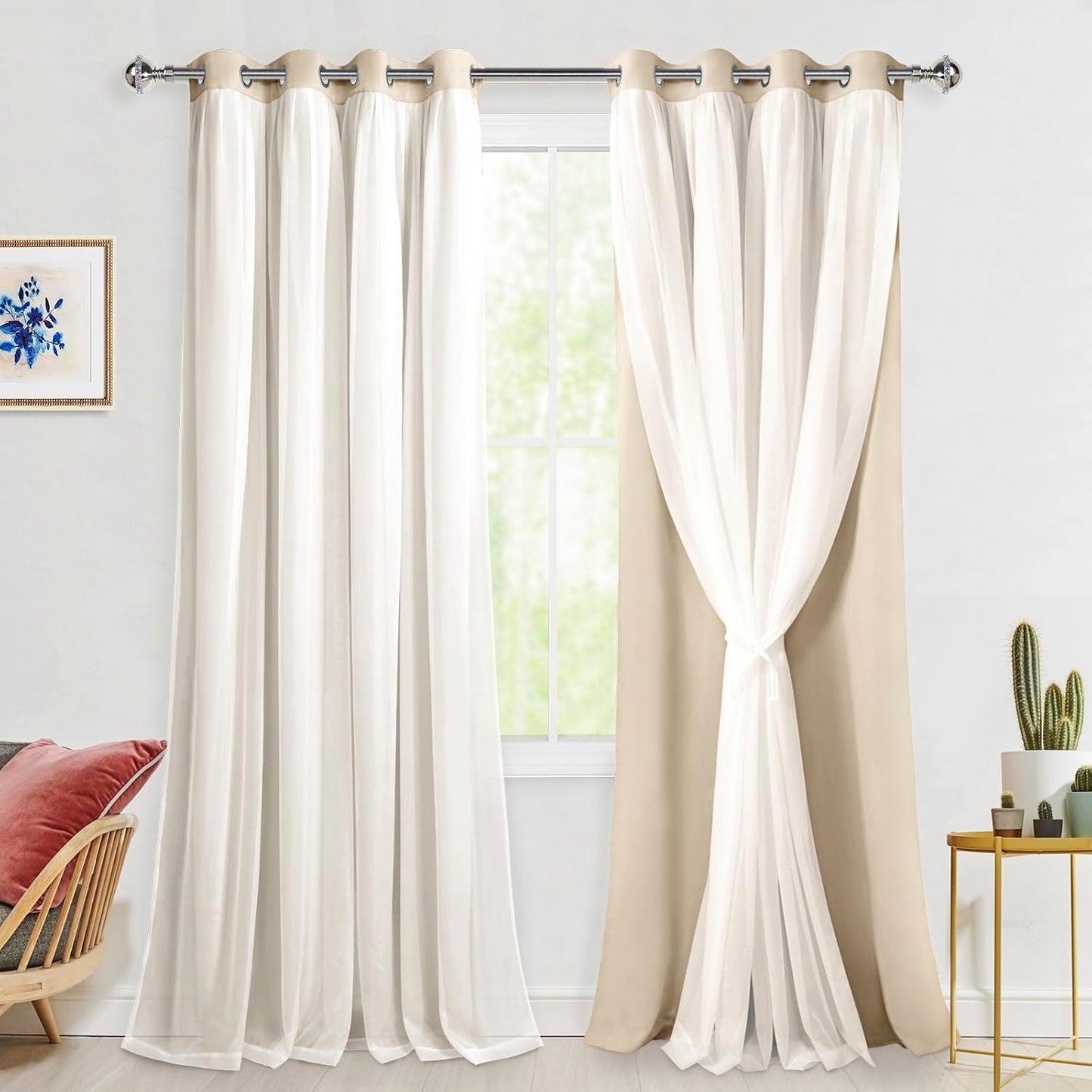 Hiasan Mix & Match Blackout Curtains for Elegant Home Decor