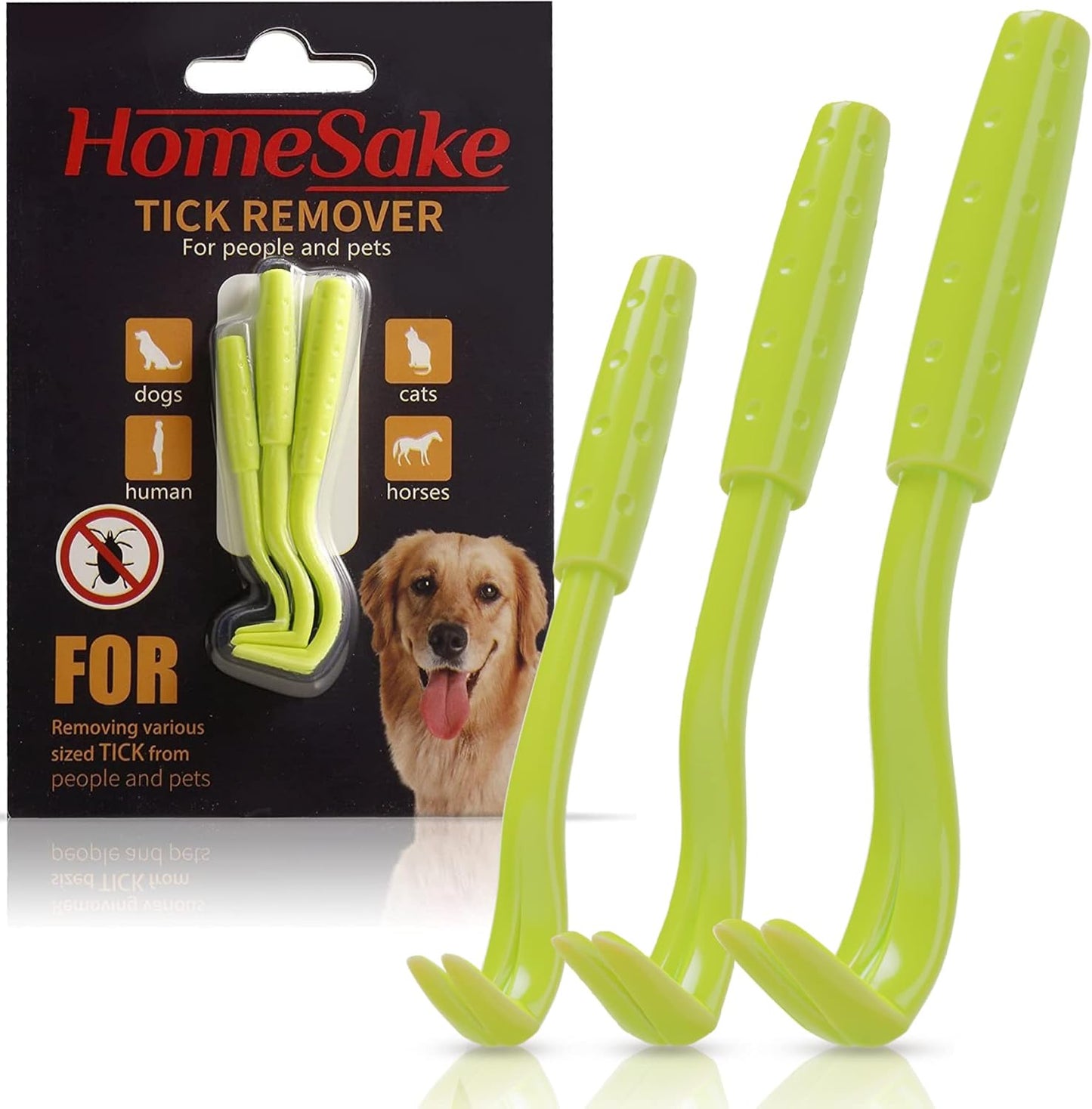 Tick Removal Tool for Dogs, Cats and Humans | Pain-Free Solution