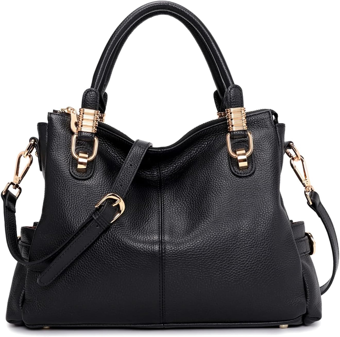 Kattee Soft Women Genuine Leather Purses for Stylish Carrying