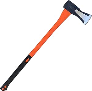 TABOR TOOLS Splitting Axe for Efficient Wood Splitting Tasks