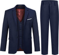 Boy's 3 Piece Formal Suit Set Slim Fit Tuxedo for Wedding