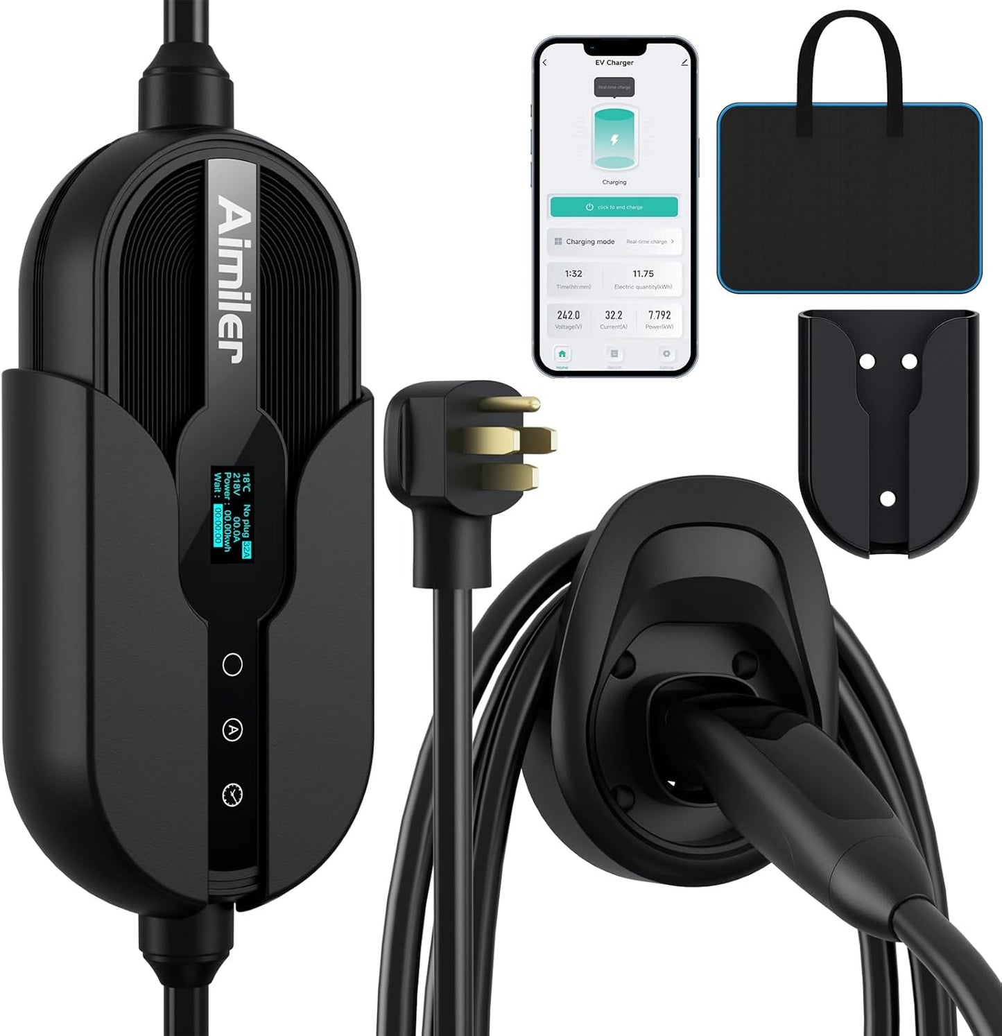 Fast Charging Tesla EV Charger by AIMILER