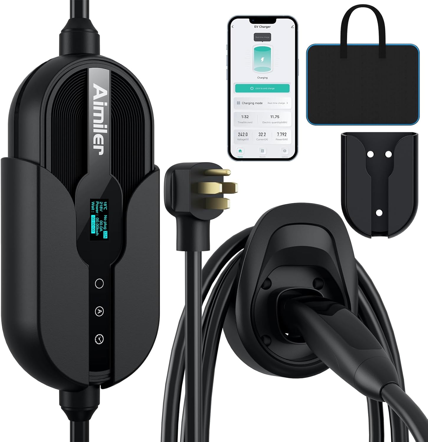 Fast Charging Tesla EV Charger by AIMILER