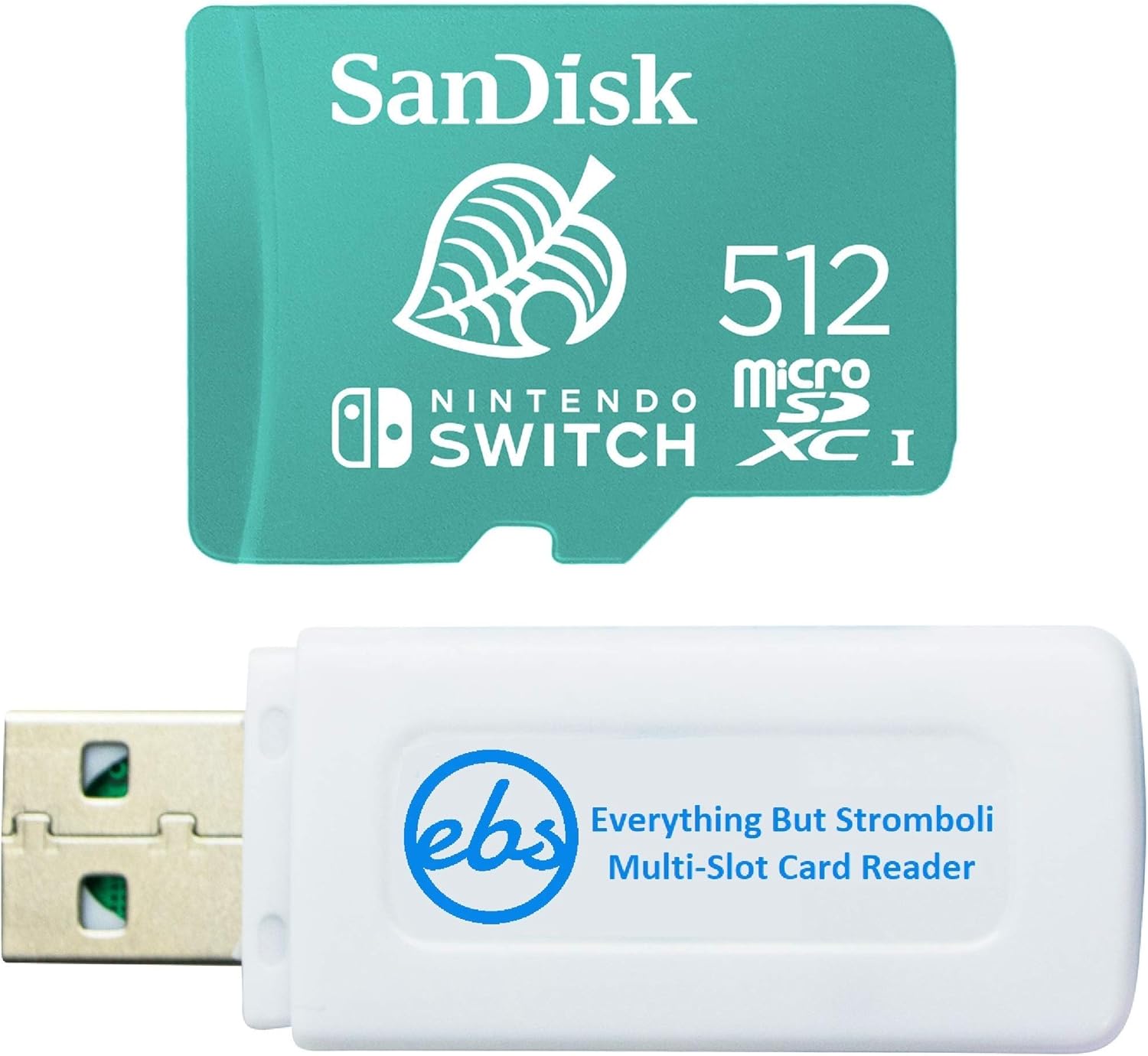 512GB SanDisk Nintendo Switch Memory Card Bundle