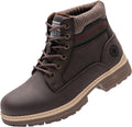 ANJOUFEMME Work Hiking Boots for Women Waterproof - Lightweight Winter