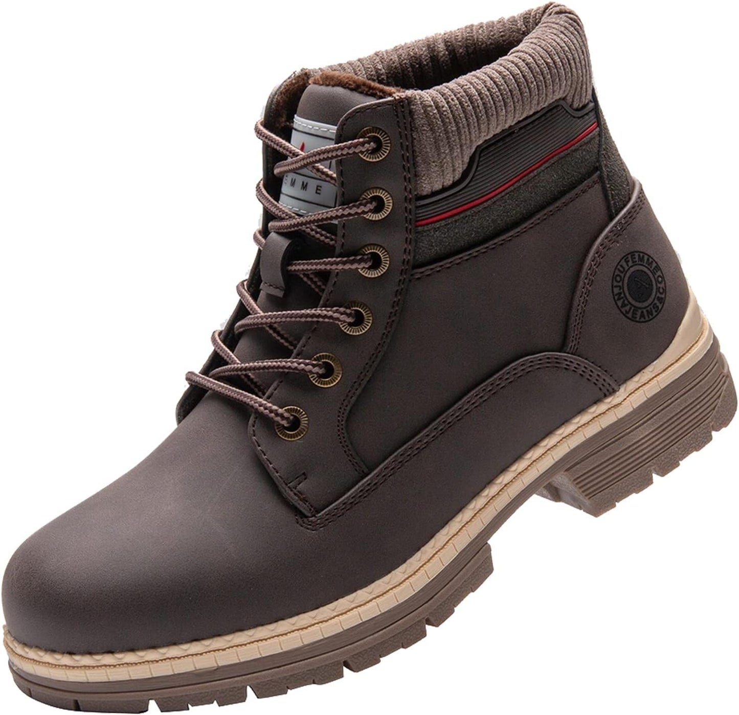 Waterproof Work Hiking Boots for Women - Lightweight Snow Boots