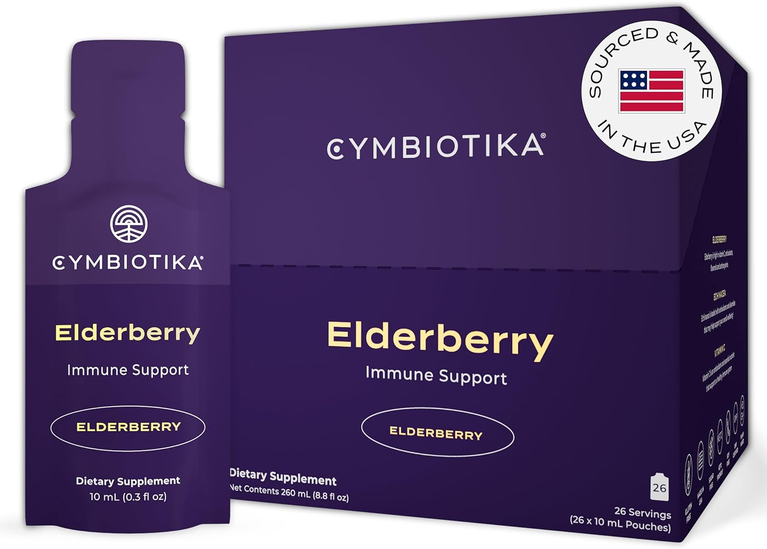 Liposomal Elderberry Supplement for Immune Support and Wellness