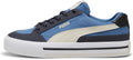 PUMA Men's Court Classic Vulc Sneaker - Canvas Retro Tennis Style