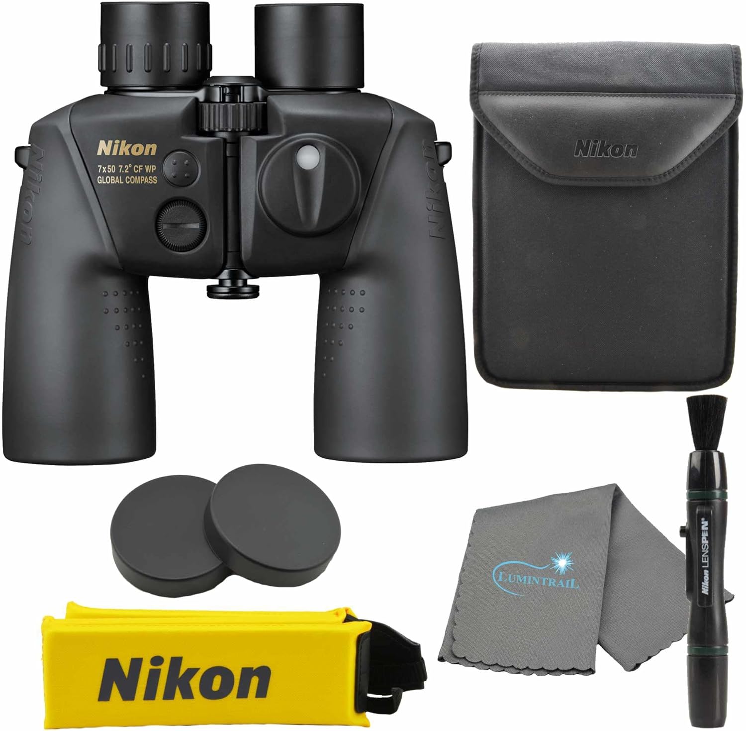 Nikon 7x50mm CF WP OceanPro Marine Binoculars with Compass