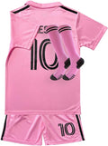 Youth Soccer Jerseys for Kids - Classic Fit Football Training Shirt