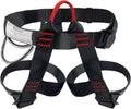 NewDoar Climbing Harness Half Body Harness for Rappelling - Durable