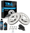 Front Brake Pad & Rotor Kit for 05-07 Chevy GMC - Direct Fit