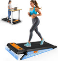 Walking Pad with Incline Under Desk Treadmill - Quiet Home Cardio