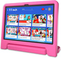JREN 11in Kids Tablet Android 15 6GB RAM 128GB - Durable Case