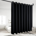 NICETOWN Halloween Light Reducing Grommet Curtain (W120 x L84) - Deep