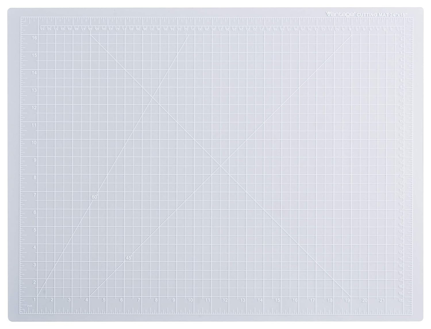 Dahle Vantage 10682 See-Through Premium Self-Healing Cutting Mat